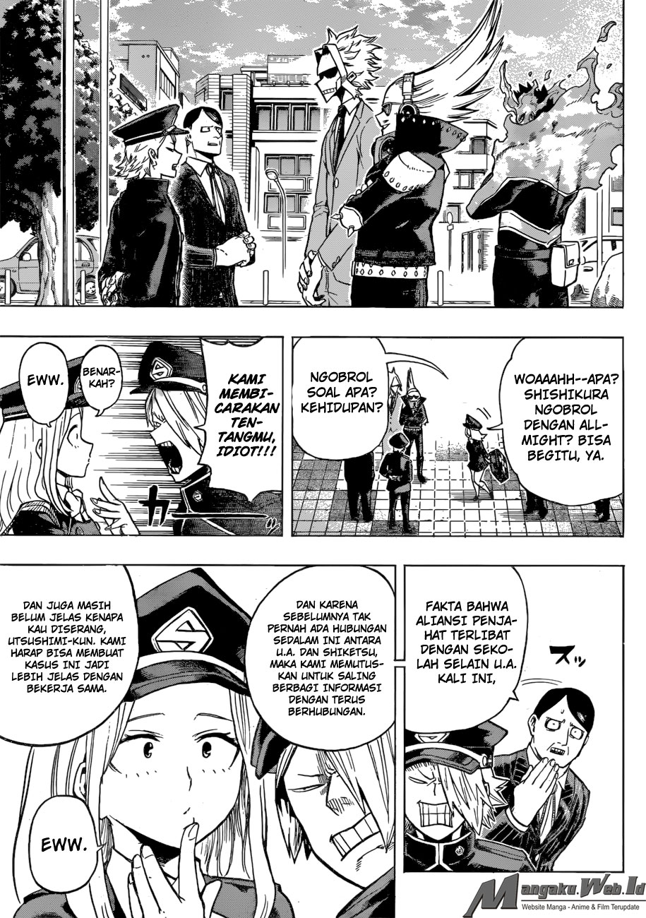 Boku no Hero Academia Chapter 167 - halaman 6