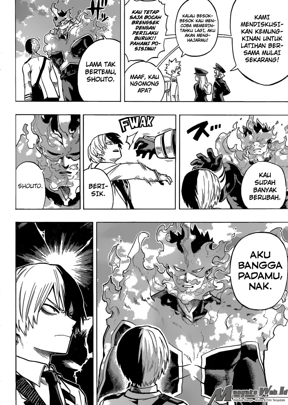 Boku no Hero Academia Chapter 167 - halaman 7