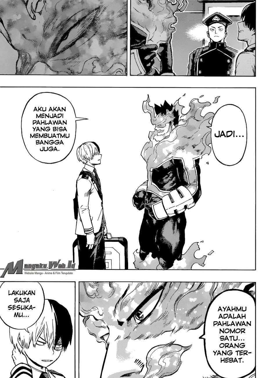 Boku no Hero Academia Chapter 167 - halaman 8