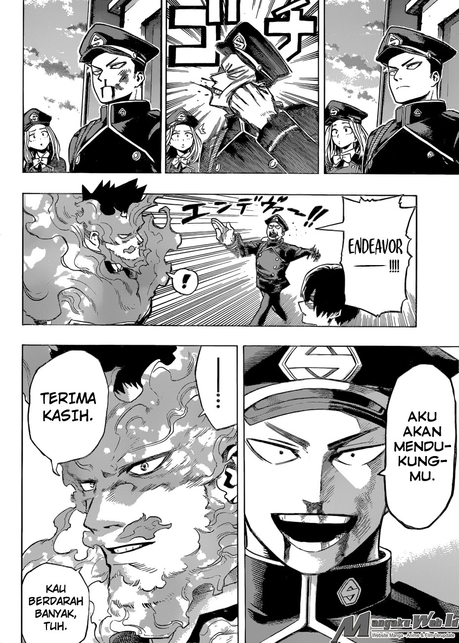 Boku no Hero Academia Chapter 167 - halaman 9