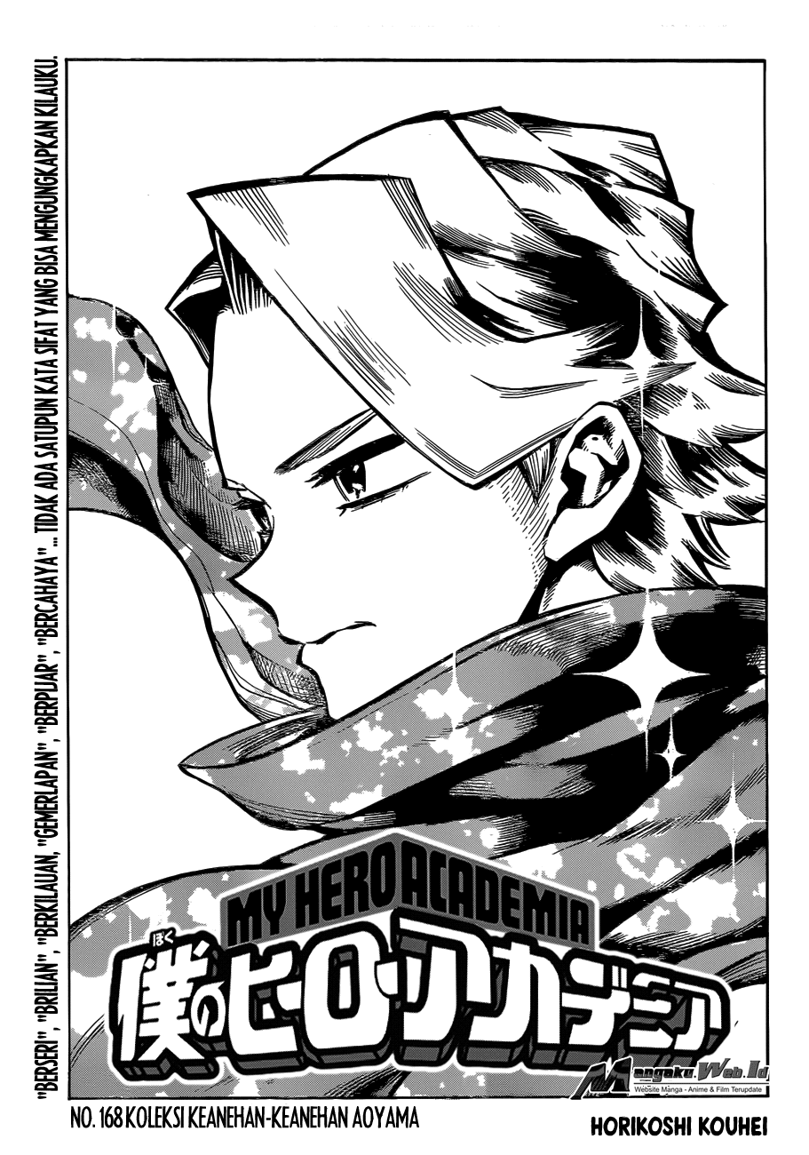 Boku no Hero Academia Chapter 168 - halaman 1
