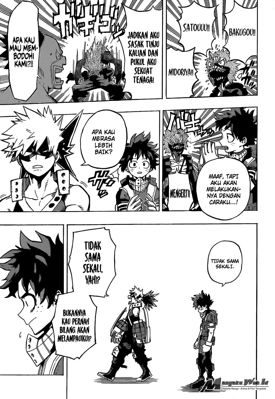 Boku no Hero Academia Chapter 168 - halaman 10
