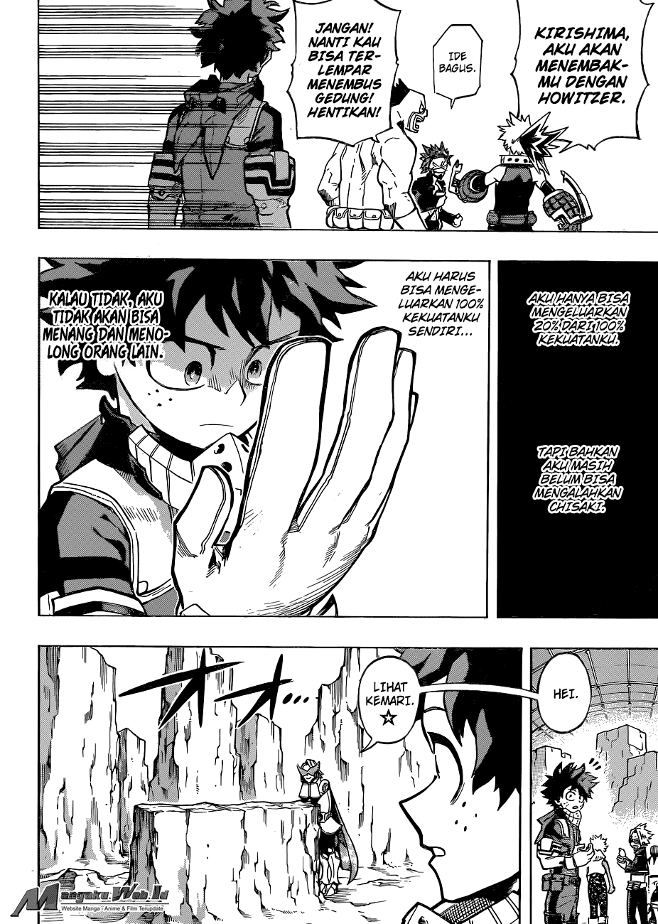 Boku no Hero Academia Chapter 168 - halaman 11