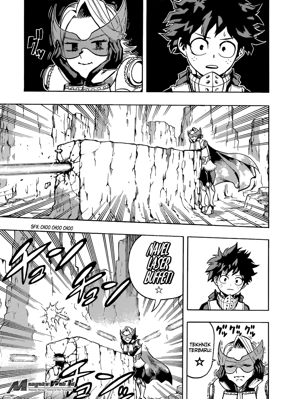 Boku no Hero Academia Chapter 168 - halaman 12