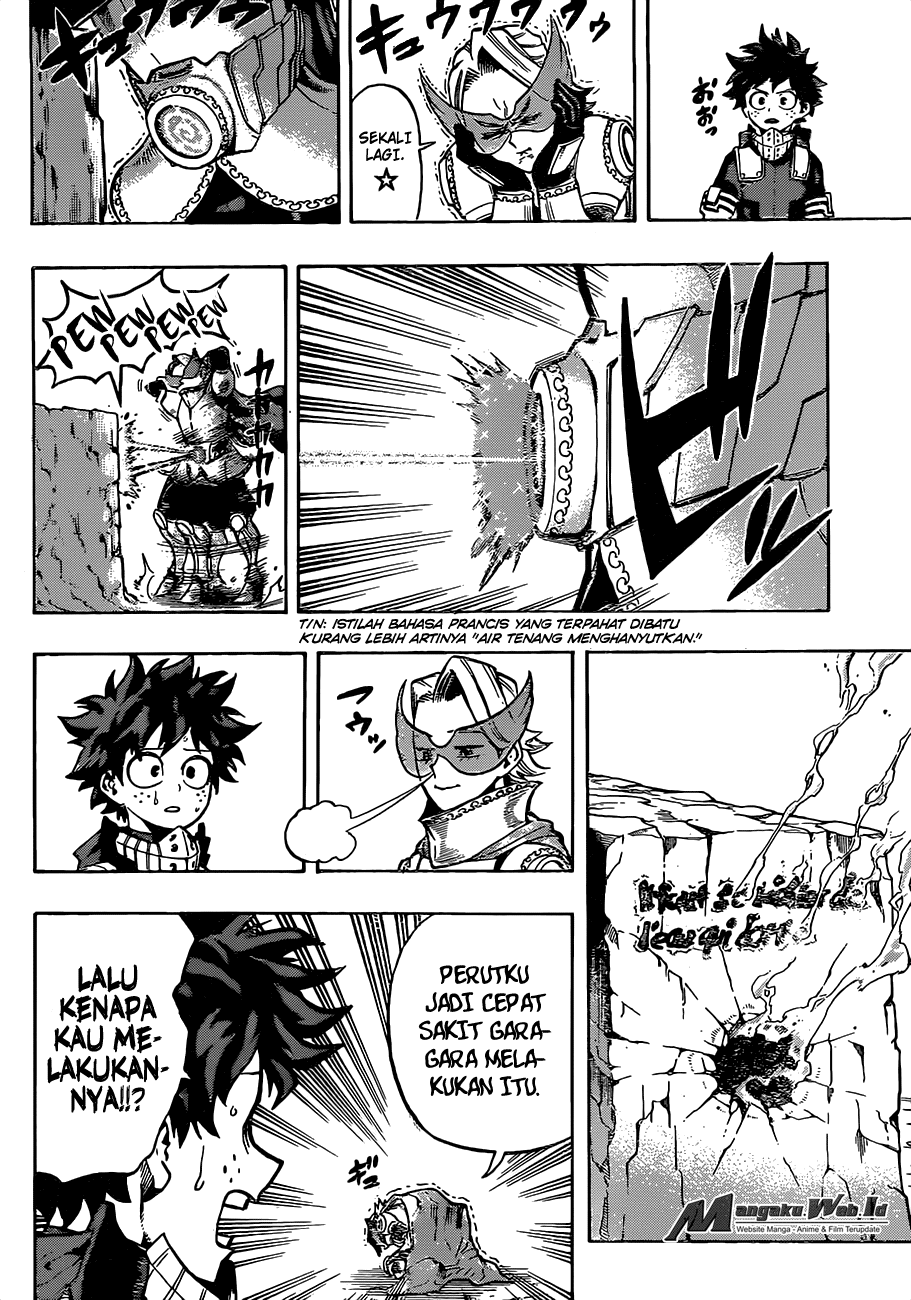 Boku no Hero Academia Chapter 168 - halaman 13
