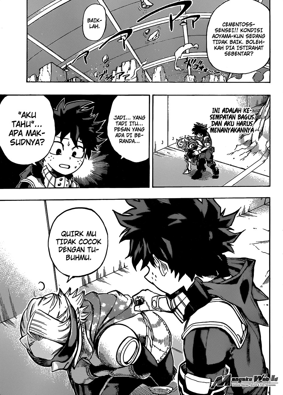 Boku no Hero Academia Chapter 168 - halaman 14