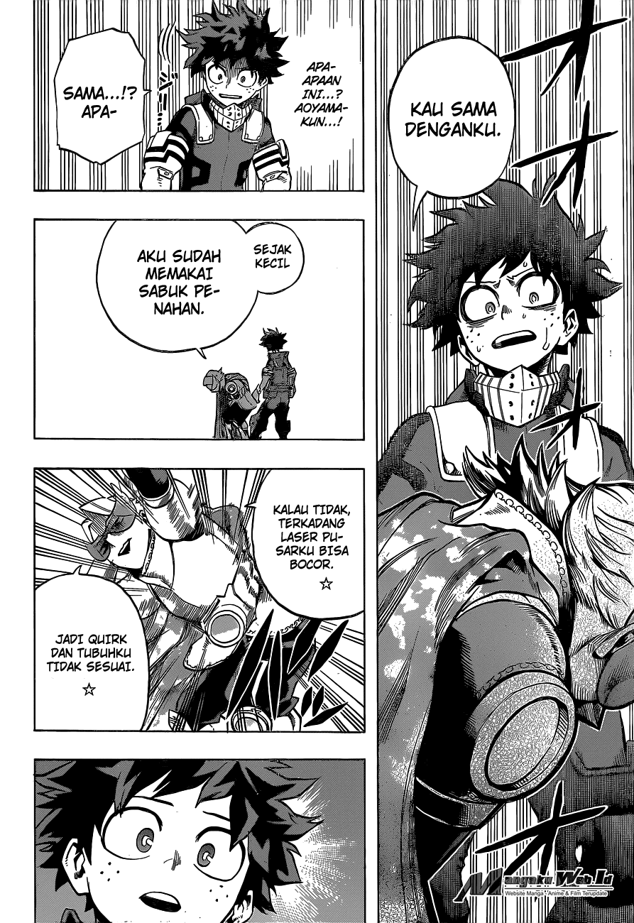 Boku no Hero Academia Chapter 168 - halaman 15