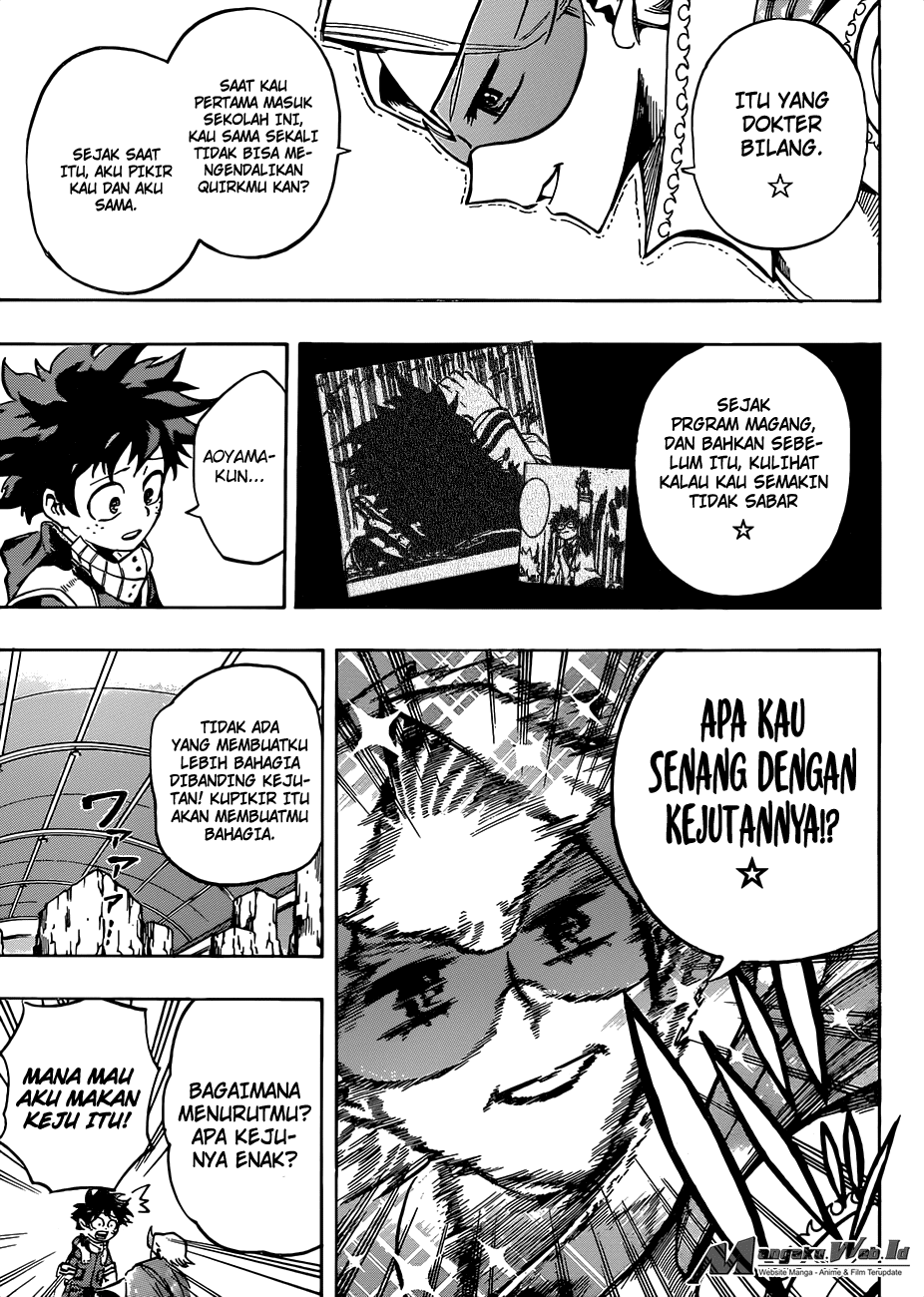 Boku no Hero Academia Chapter 168 - halaman 16