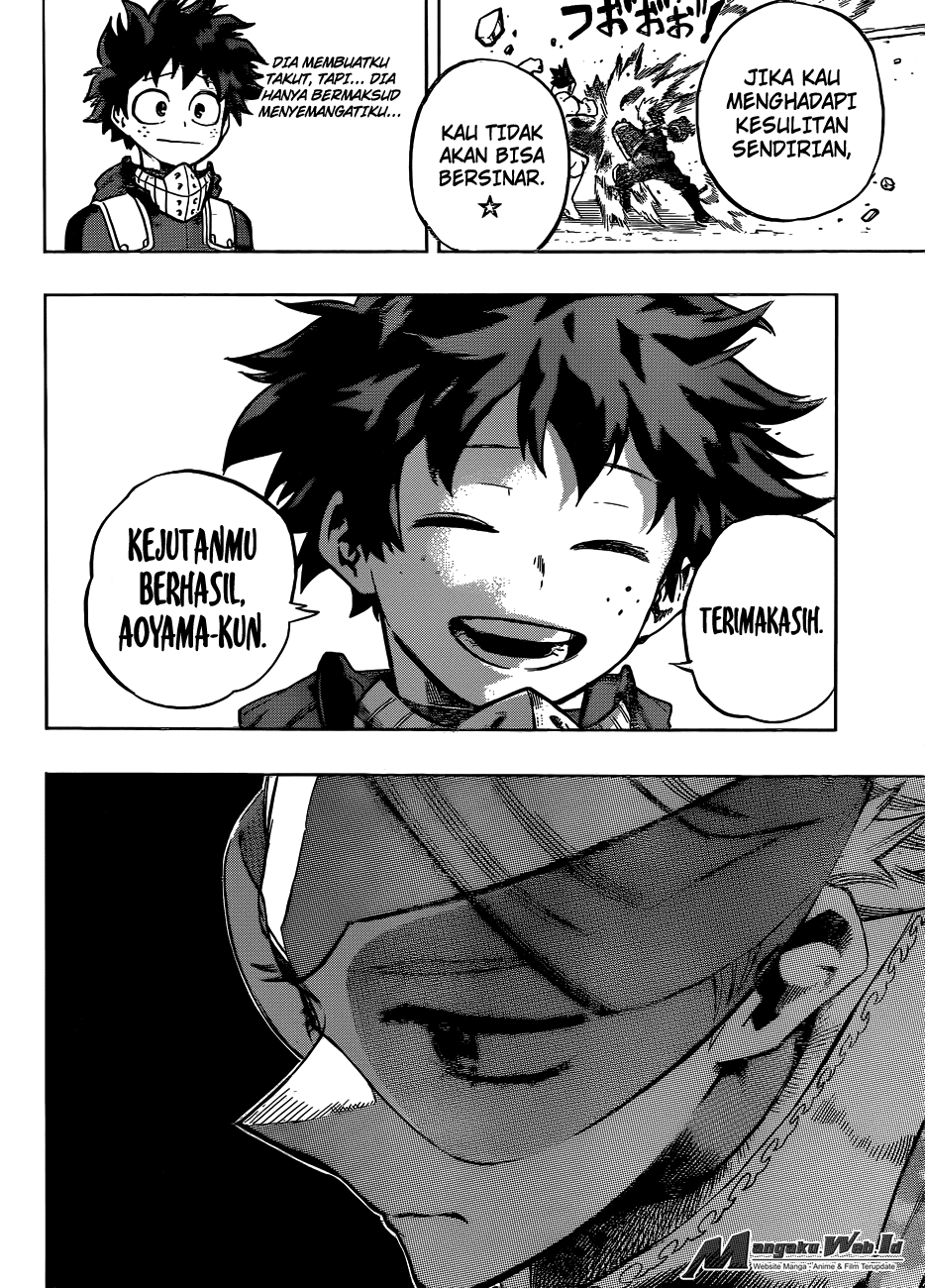 Boku no Hero Academia Chapter 168 - halaman 17