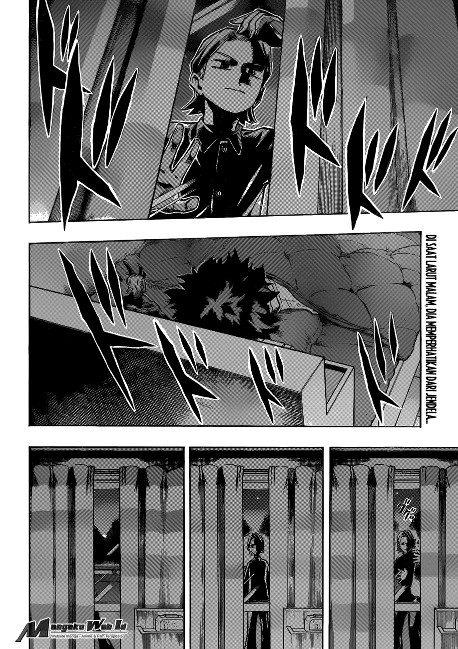 Boku no Hero Academia Chapter 168 - halaman 3