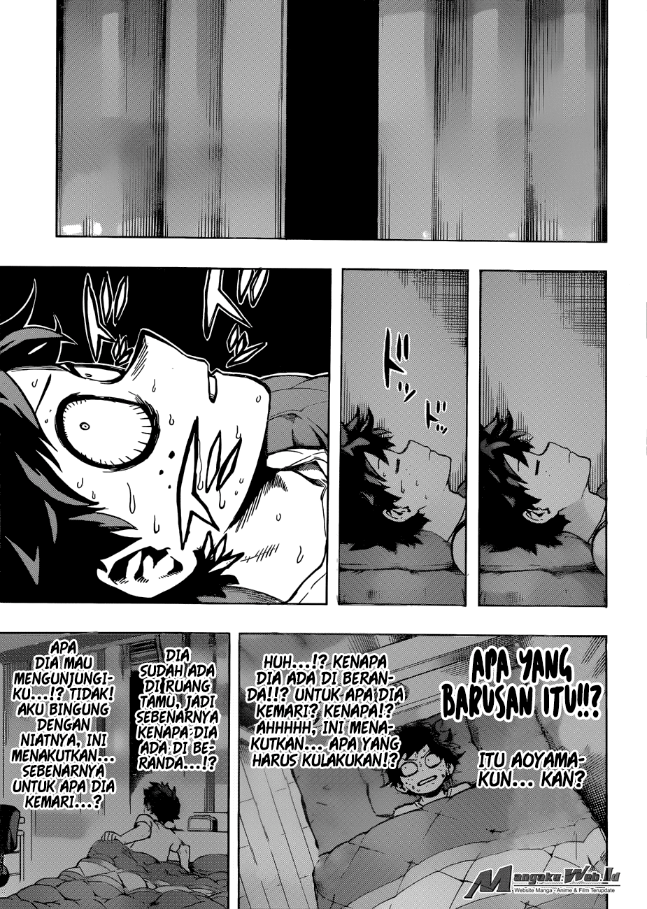 Boku no Hero Academia Chapter 168 - halaman 4