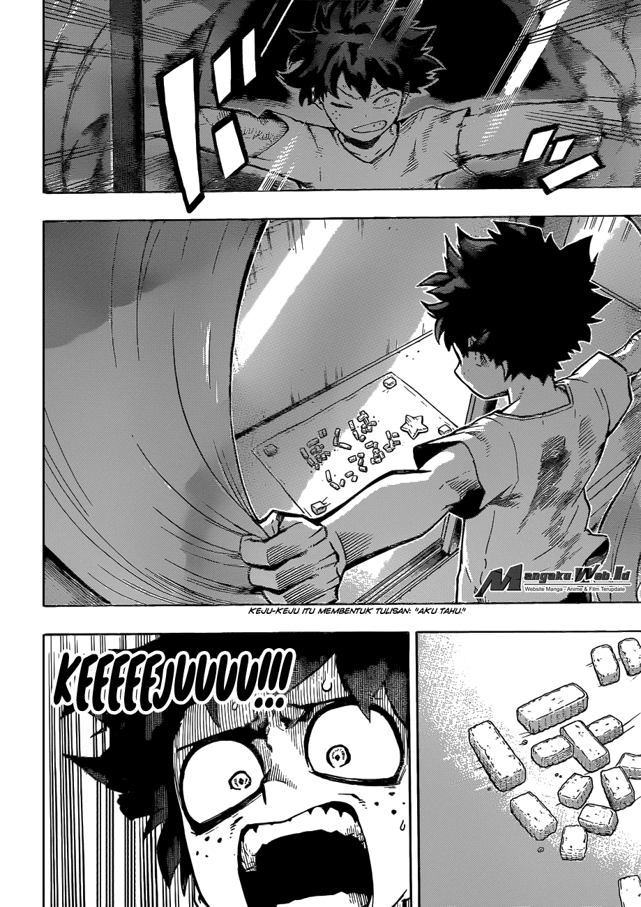 Boku no Hero Academia Chapter 168 - halaman 5