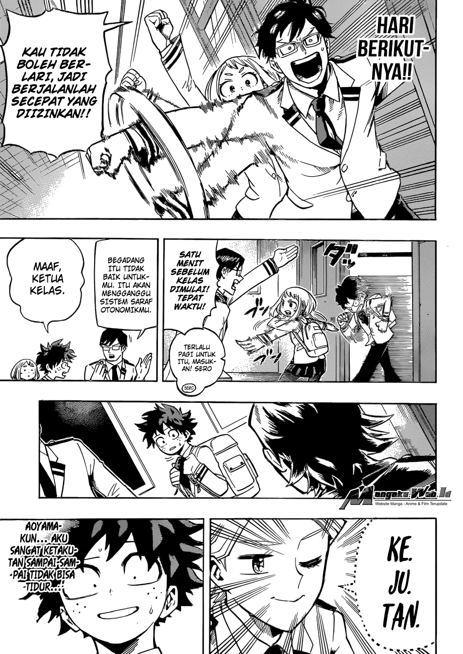 Boku no Hero Academia Chapter 168 - halaman 6