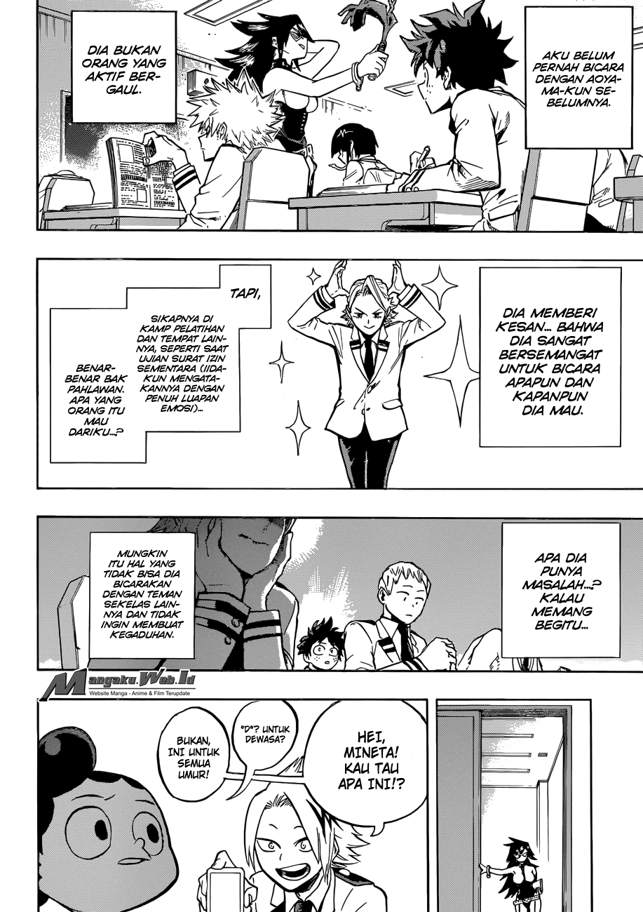 Boku no Hero Academia Chapter 168 - halaman 7