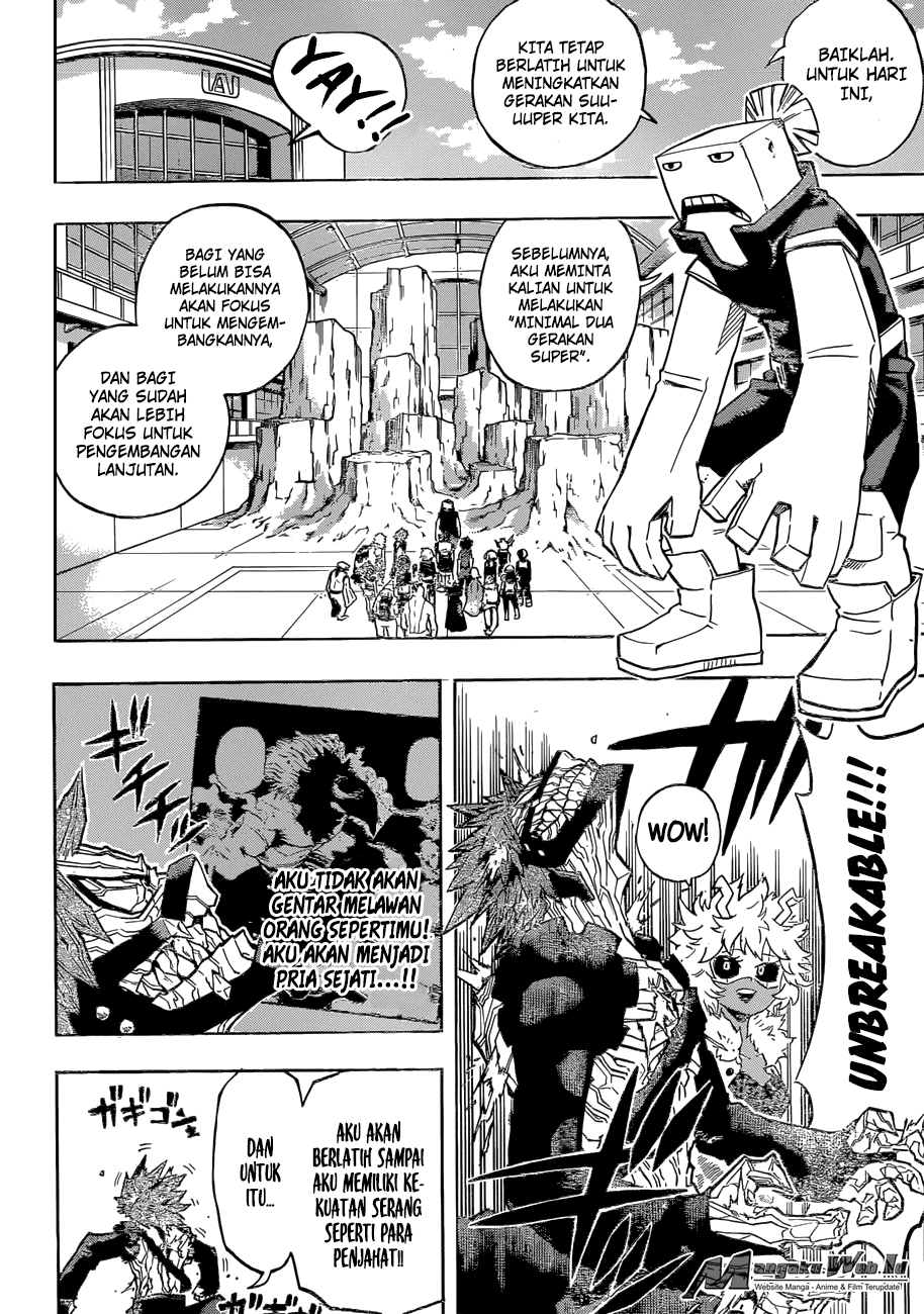 Boku no Hero Academia Chapter 168 - halaman 9