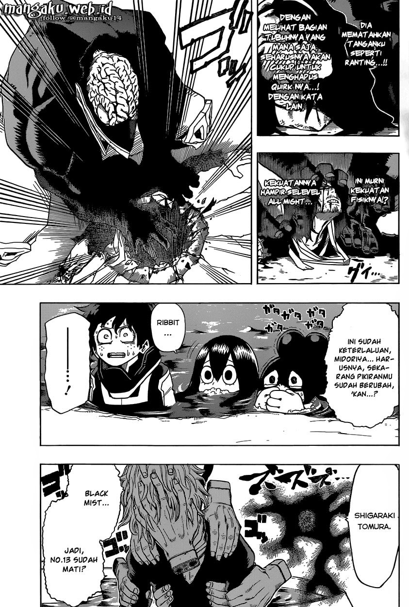 Boku no Hero Academia Chapter 17 - halaman 10
