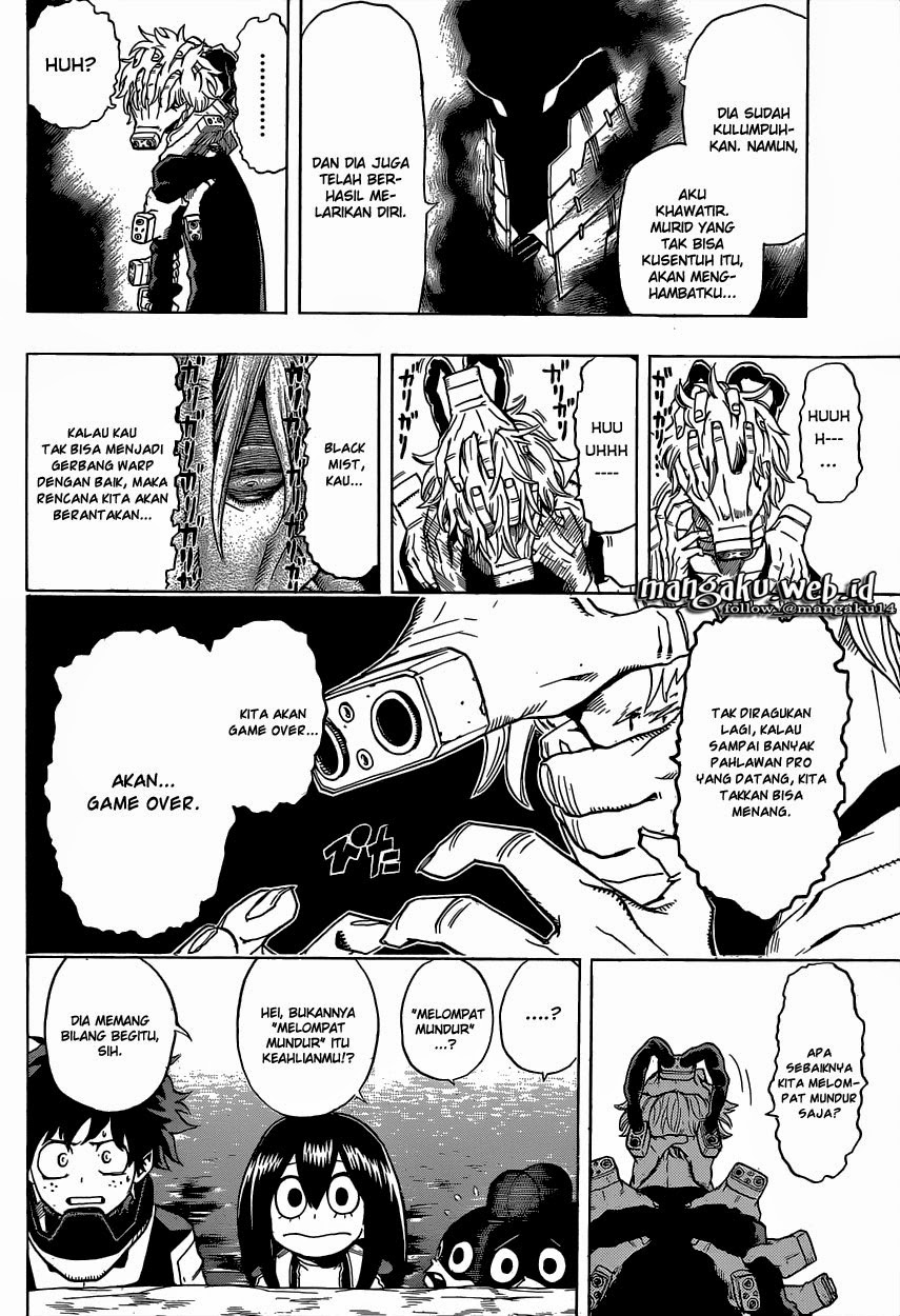 Boku no Hero Academia Chapter 17 - halaman 11