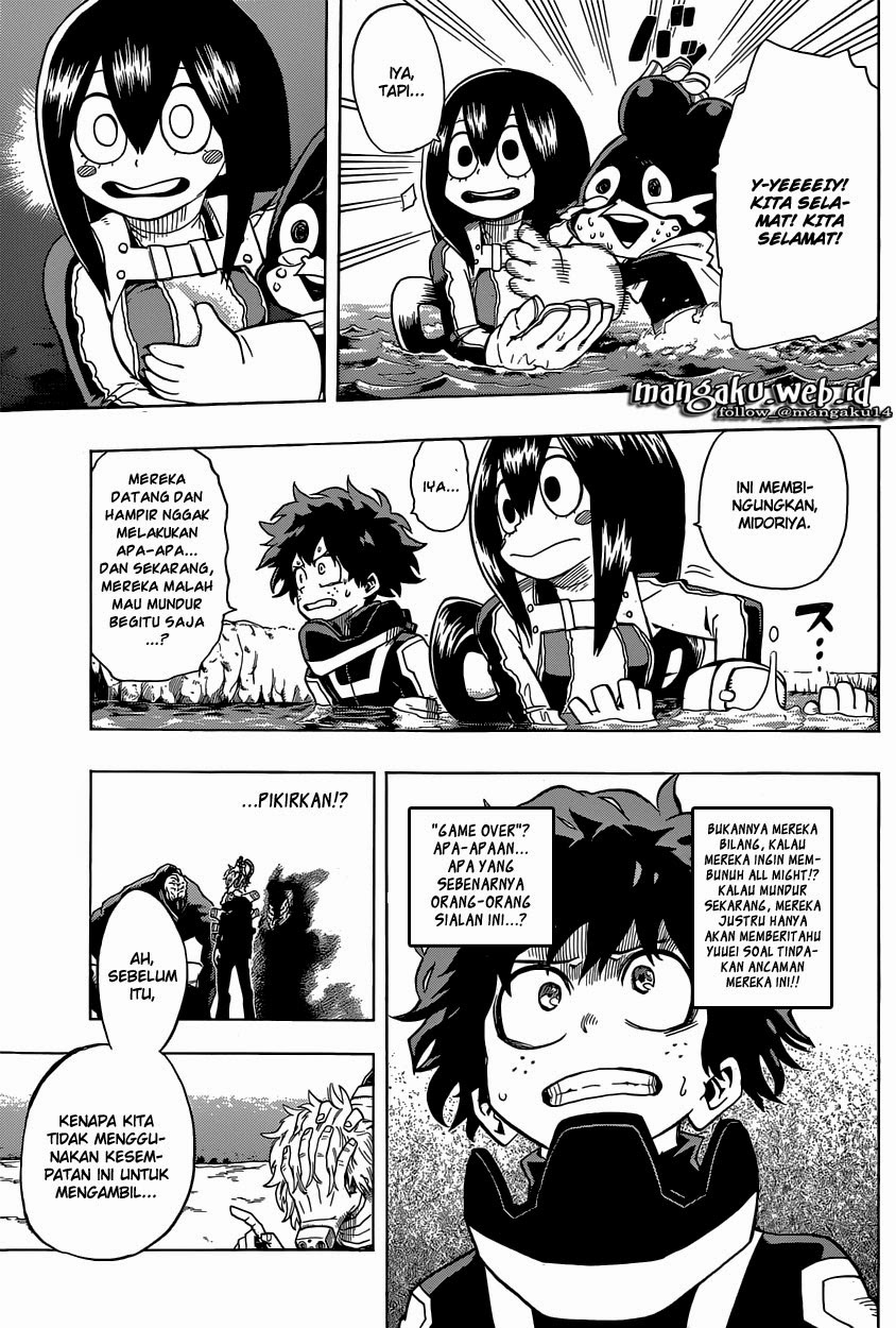 Boku no Hero Academia Chapter 17 - halaman 12