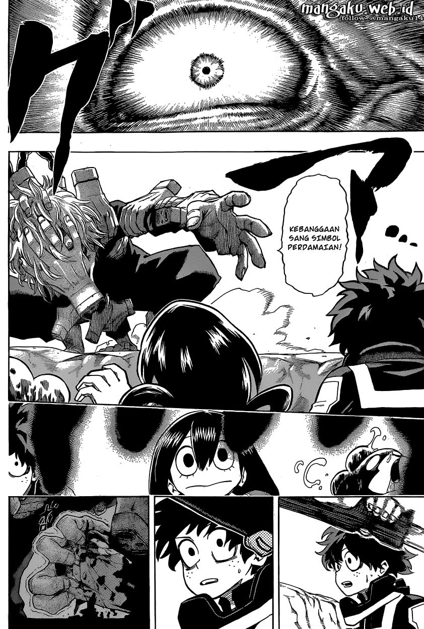 Boku no Hero Academia Chapter 17 - halaman 13
