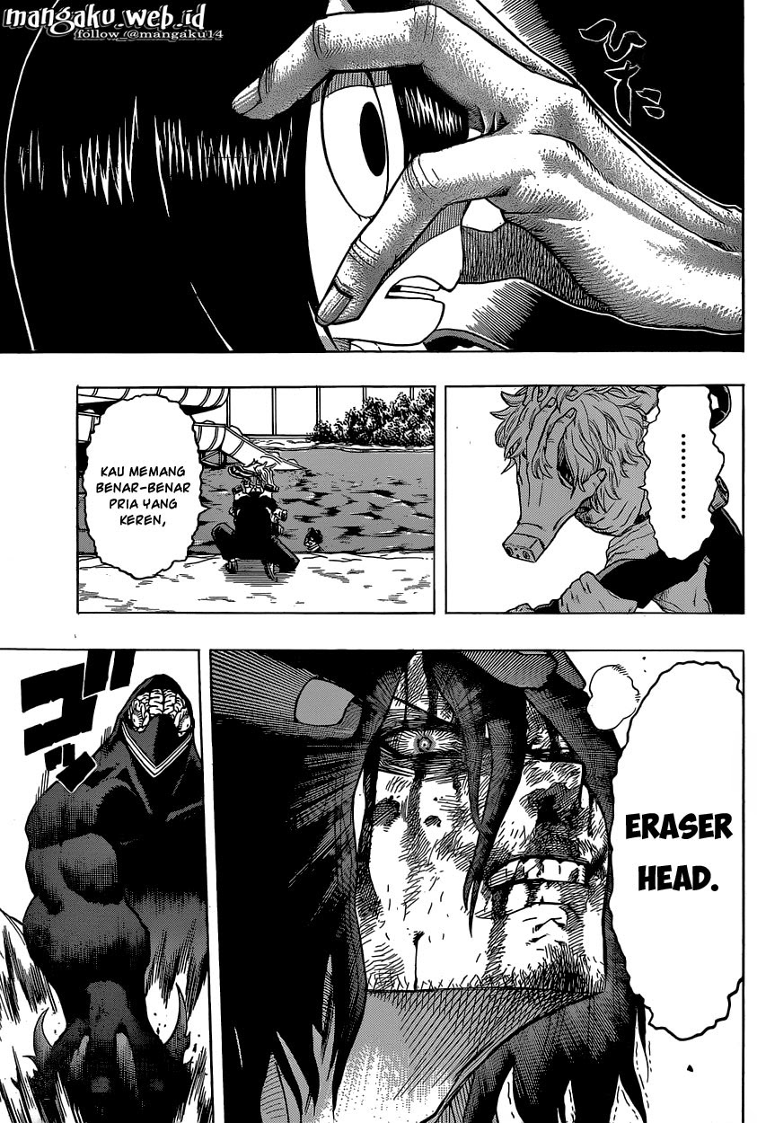 Boku no Hero Academia Chapter 17 - halaman 14