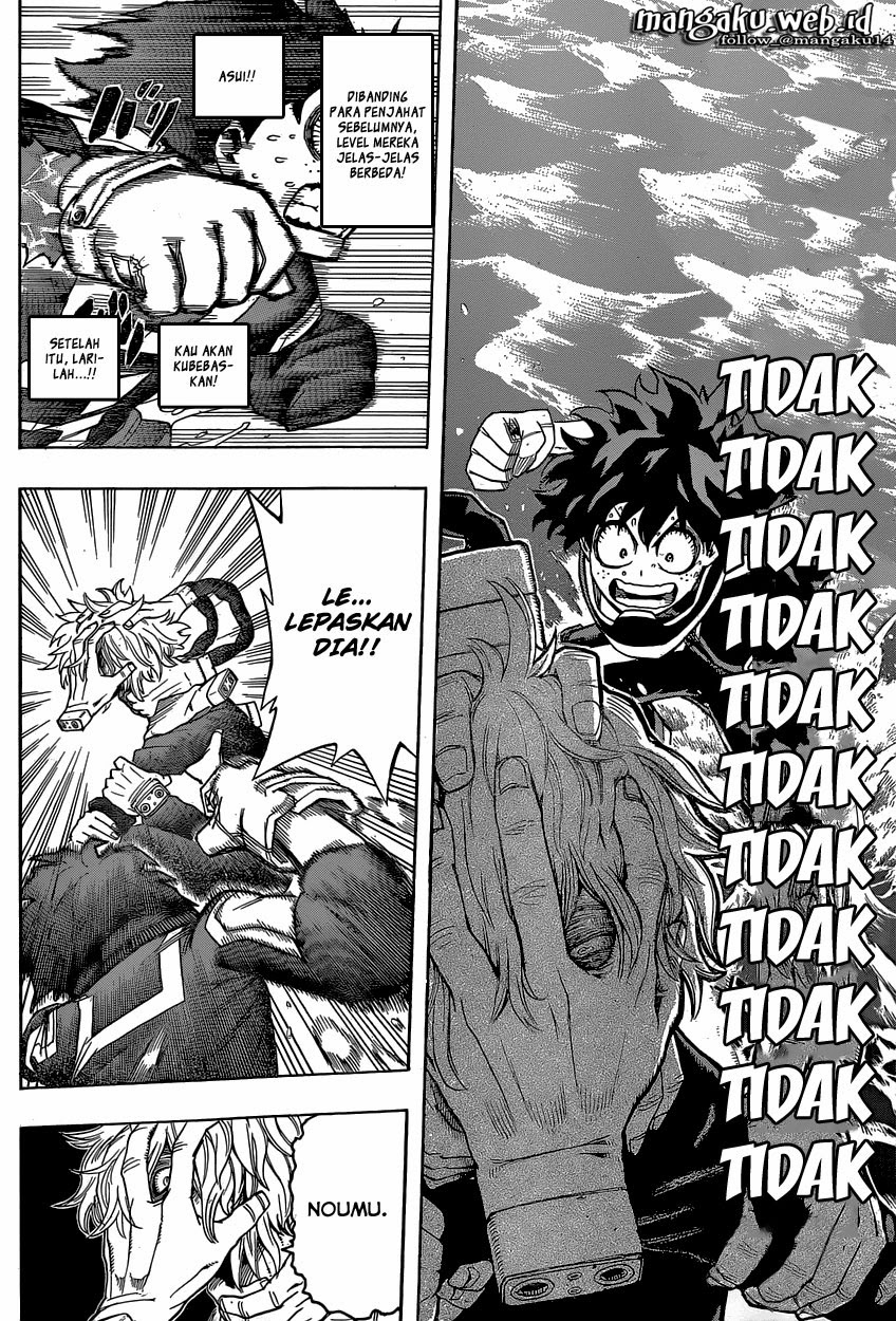 Boku no Hero Academia Chapter 17 - halaman 15