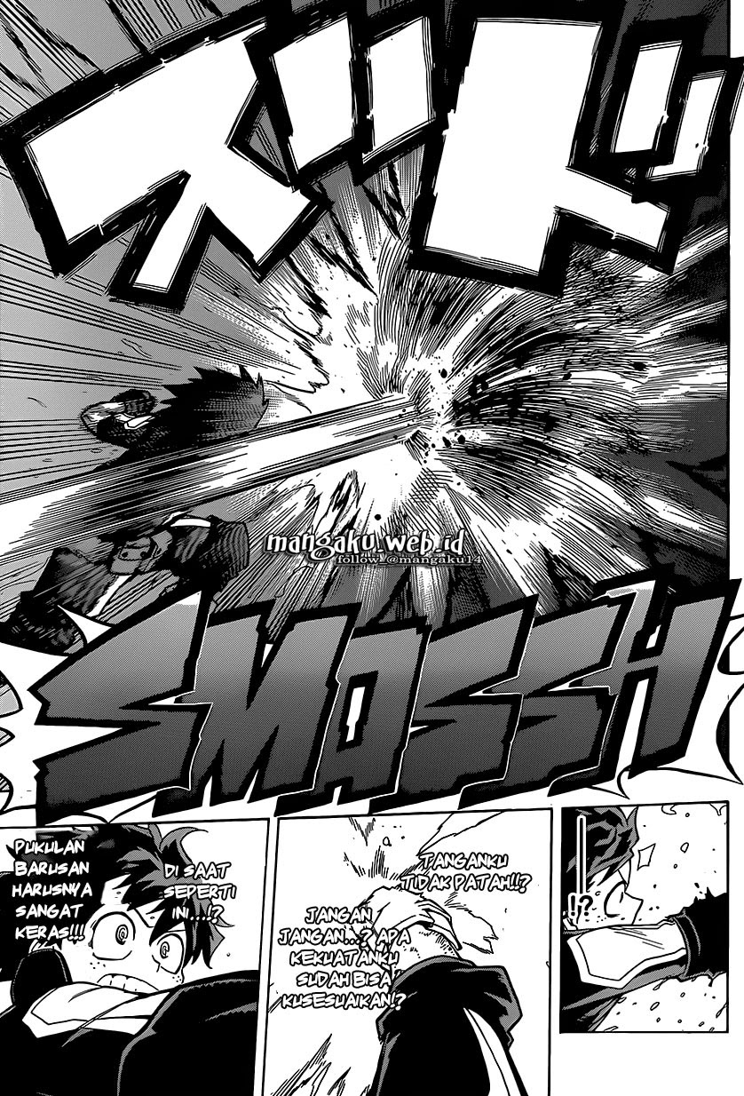 Boku no Hero Academia Chapter 17 - halaman 16
