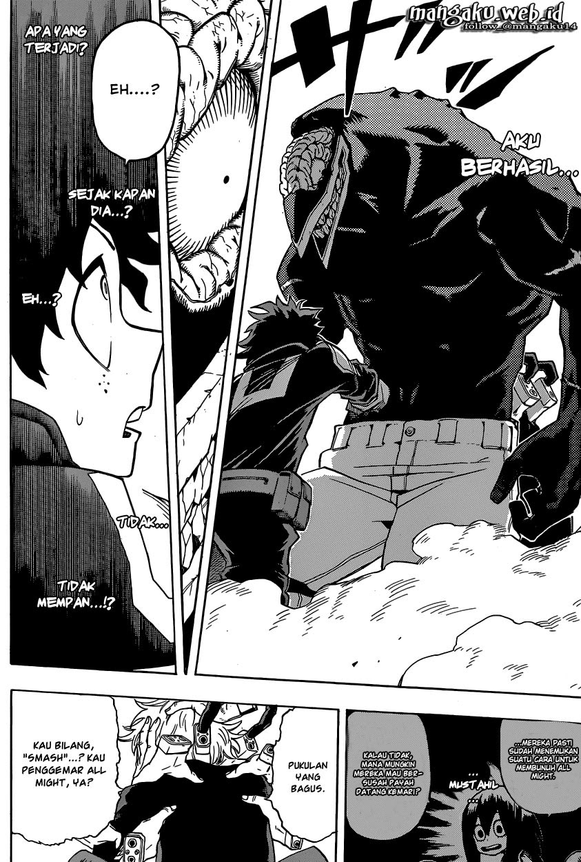 Boku no Hero Academia Chapter 17 - halaman 17