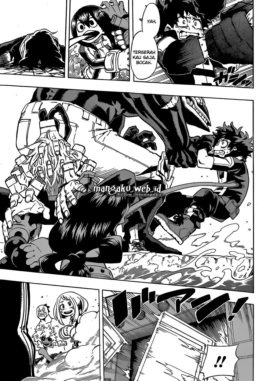 Boku no Hero Academia Chapter 17 - halaman 18