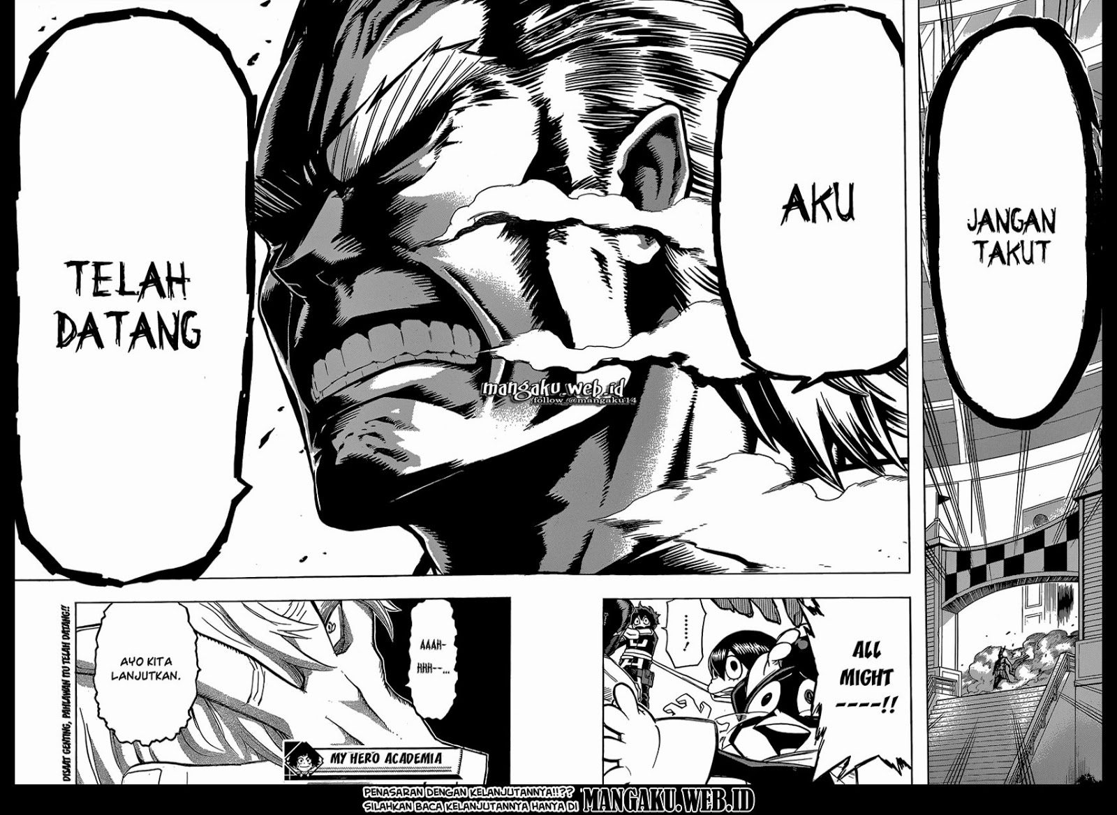 Boku no Hero Academia Chapter 17 - halaman 19