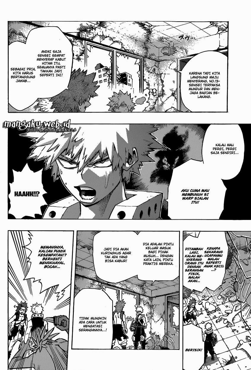 Boku no Hero Academia Chapter 17 - halaman 3