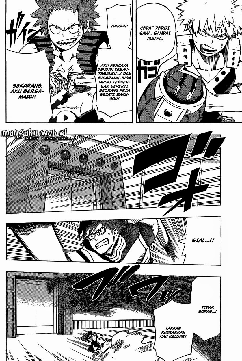 Boku no Hero Academia Chapter 17 - halaman 5