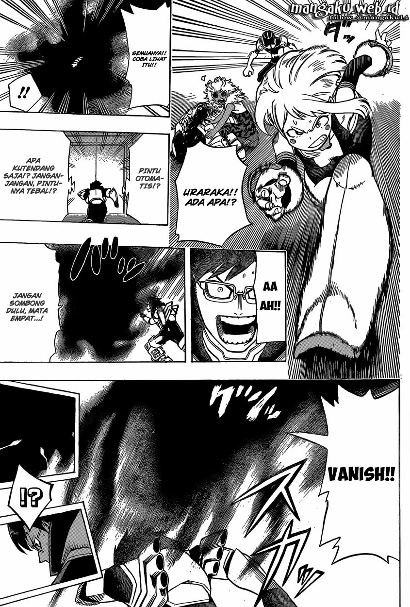 Boku no Hero Academia Chapter 17 - halaman 6