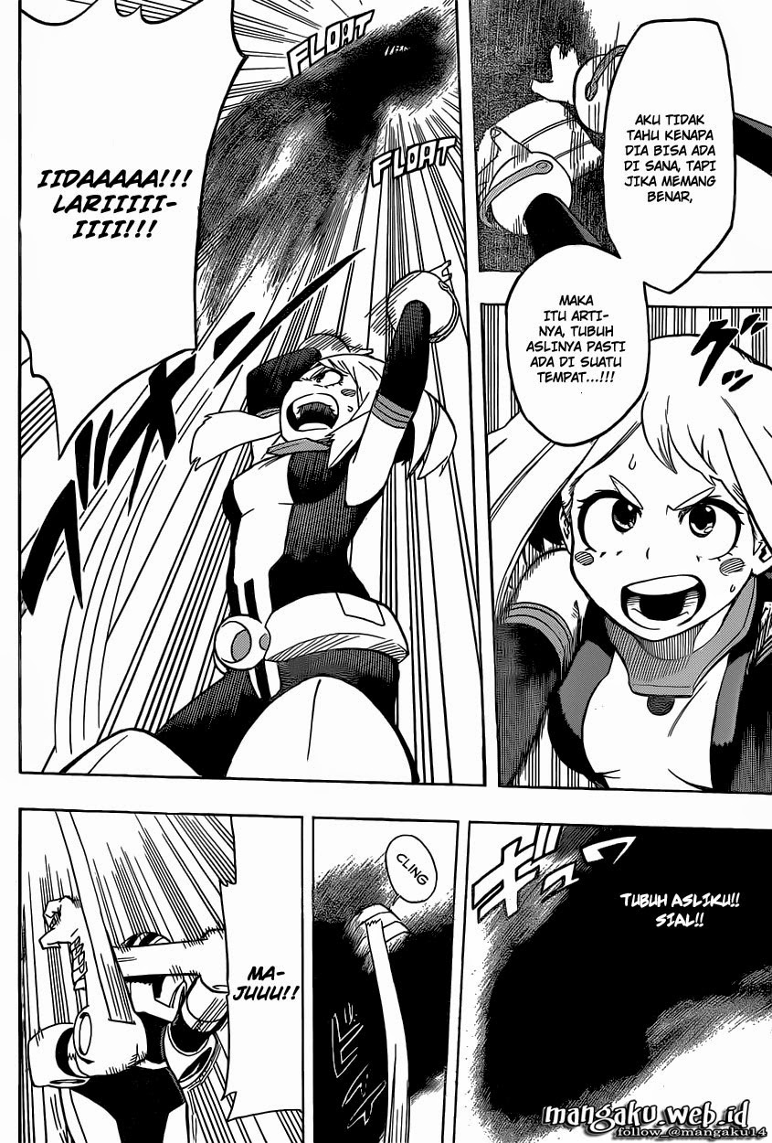 Boku no Hero Academia Chapter 17 - halaman 7