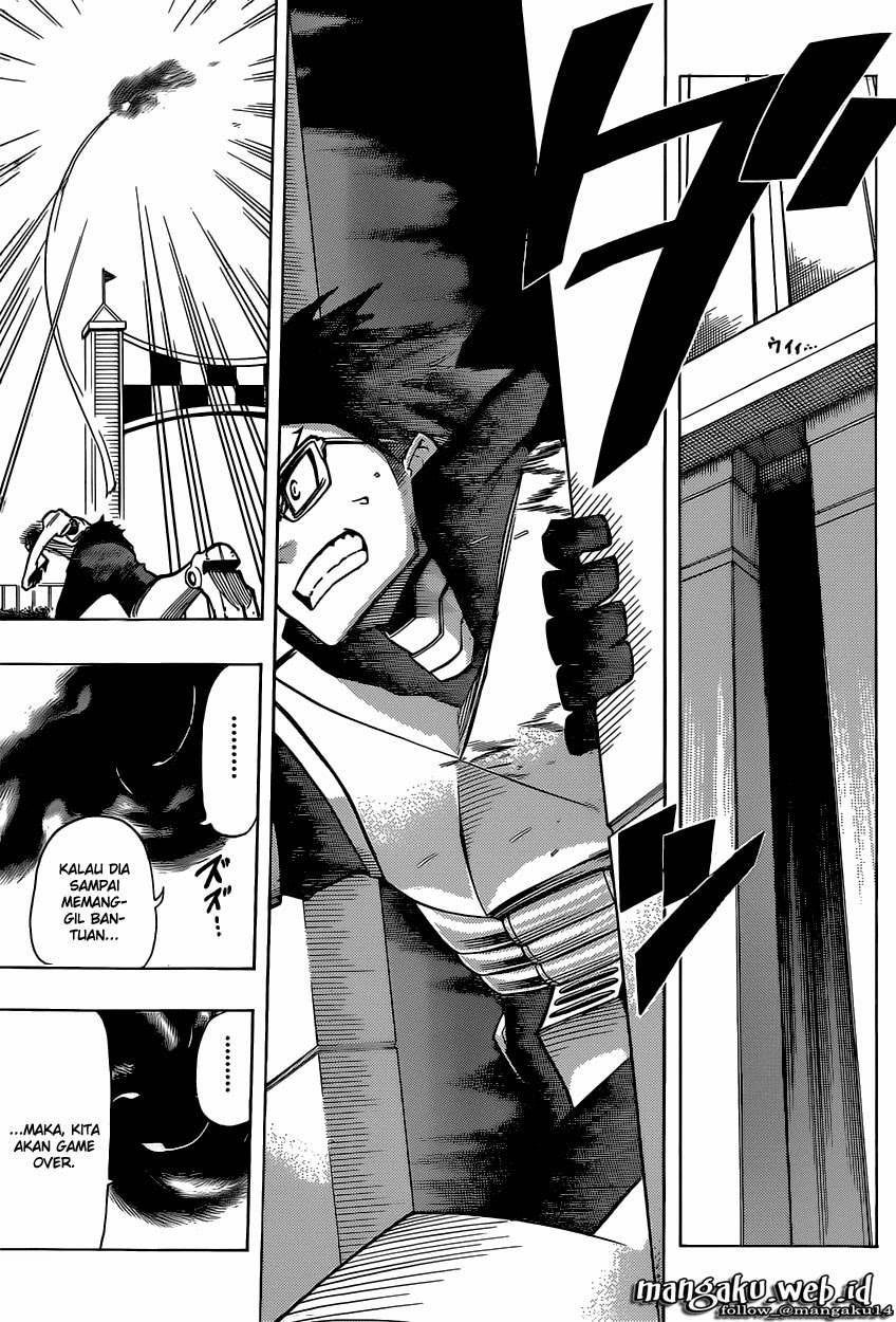 Boku no Hero Academia Chapter 17 - halaman 8