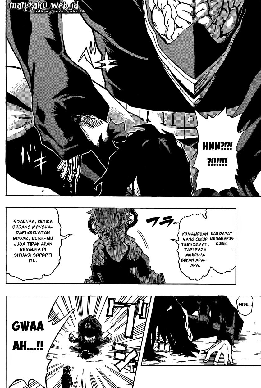 Boku no Hero Academia Chapter 17 - halaman 9