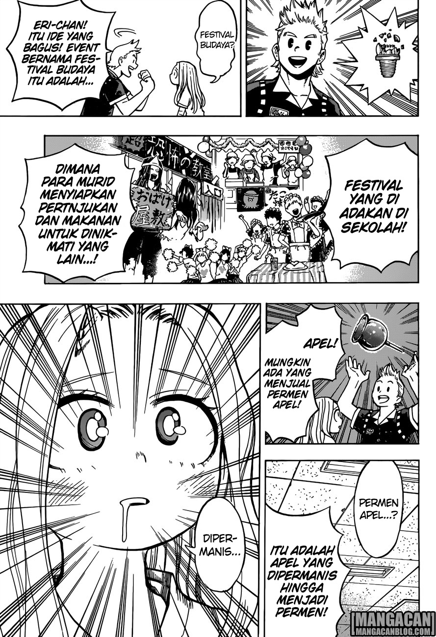 Boku no Hero Academia Chapter 170 - halaman 10