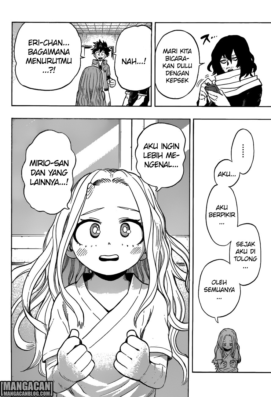 Boku no Hero Academia Chapter 170 - halaman 11