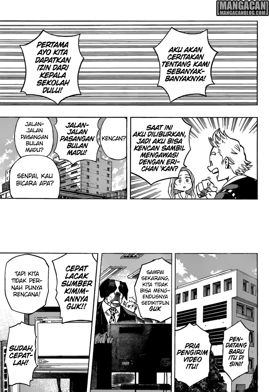 Boku no Hero Academia Chapter 170 - halaman 12