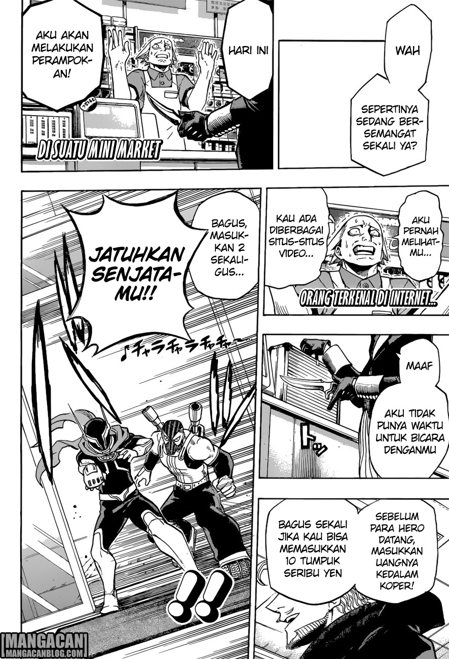 Boku no Hero Academia Chapter 170 - halaman 13