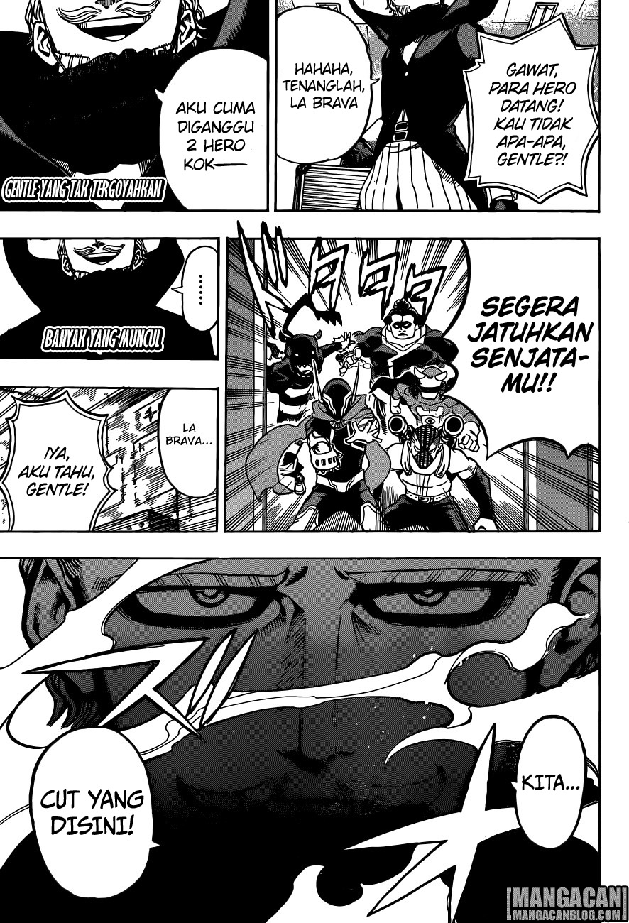 Boku no Hero Academia Chapter 170 - halaman 14