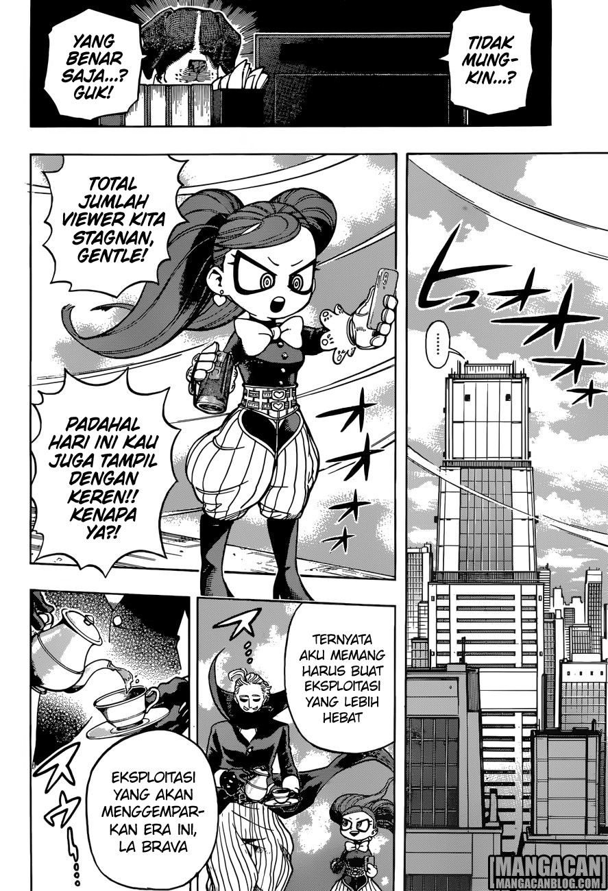 Boku no Hero Academia Chapter 170 - halaman 16