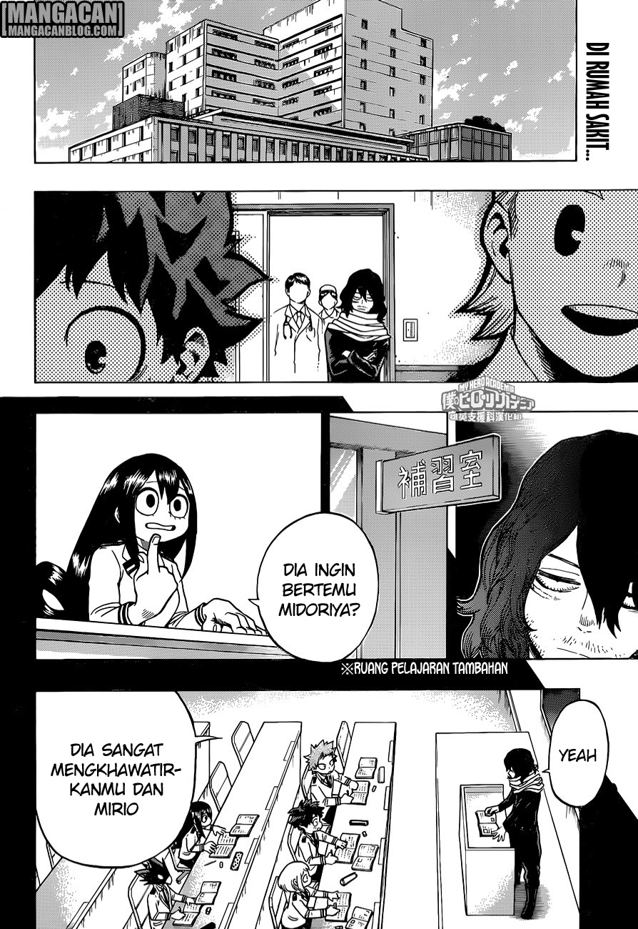 Boku no Hero Academia Chapter 170 - halaman 3