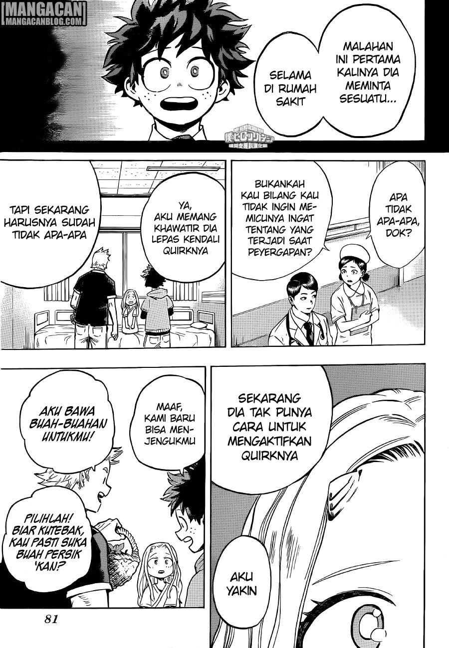 Boku no Hero Academia Chapter 170 - halaman 4