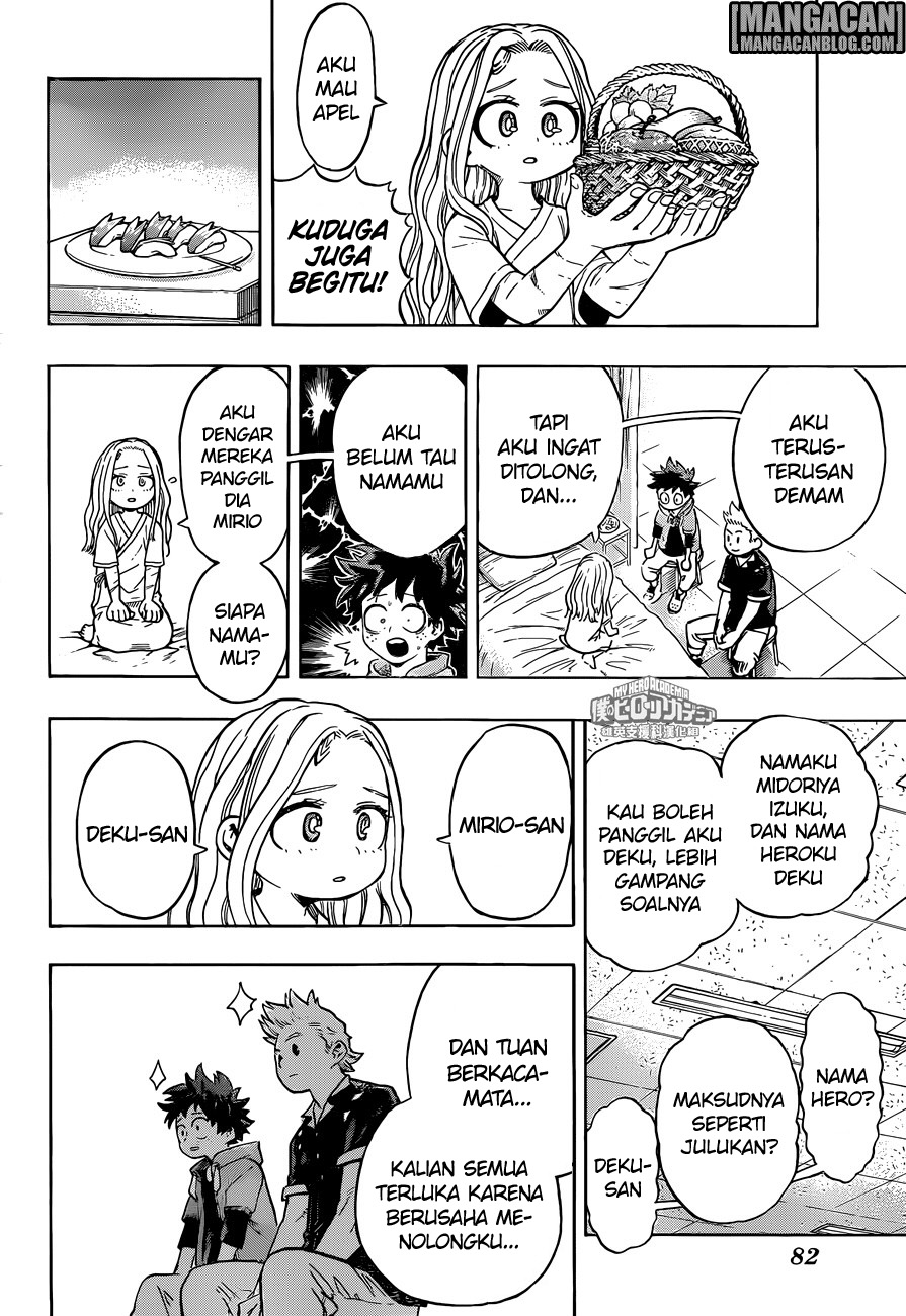 Boku no Hero Academia Chapter 170 - halaman 5