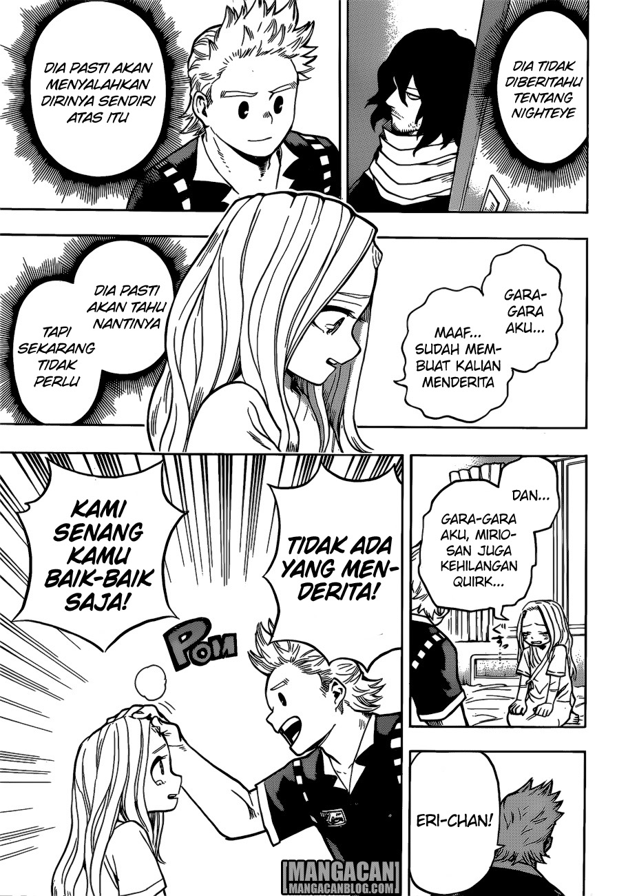 Boku no Hero Academia Chapter 170 - halaman 6