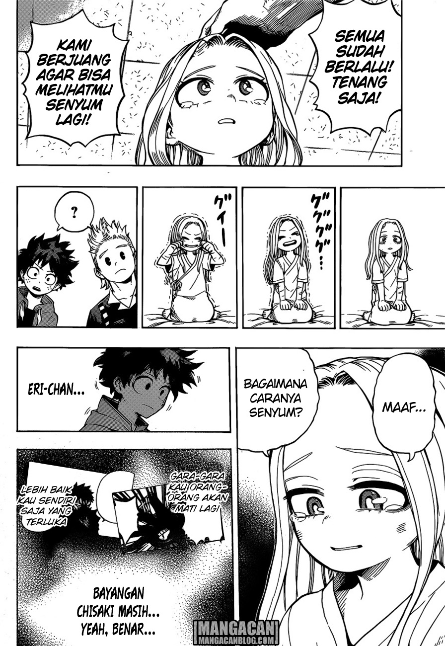 Boku no Hero Academia Chapter 170 - halaman 7