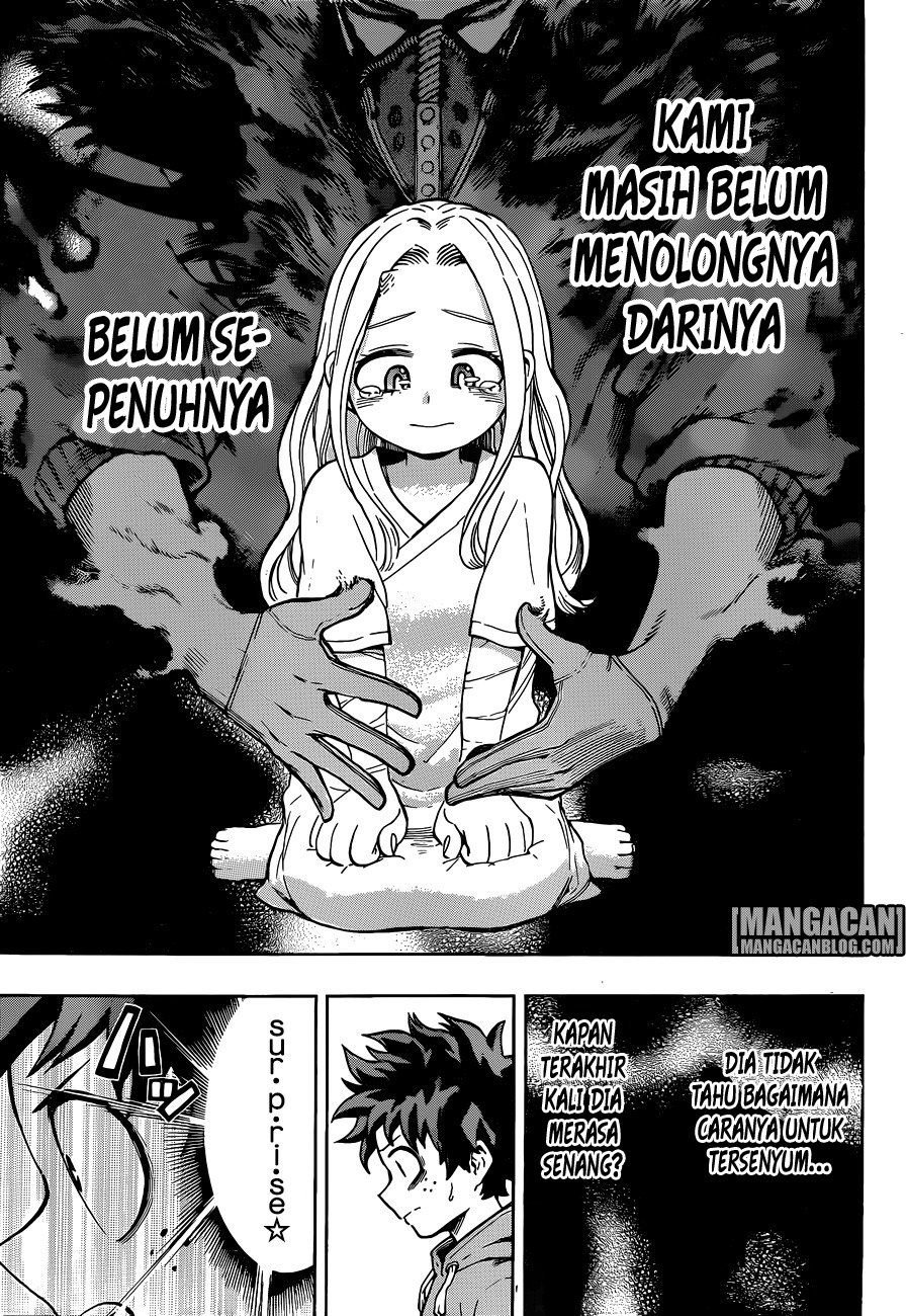 Boku no Hero Academia Chapter 170 - halaman 8