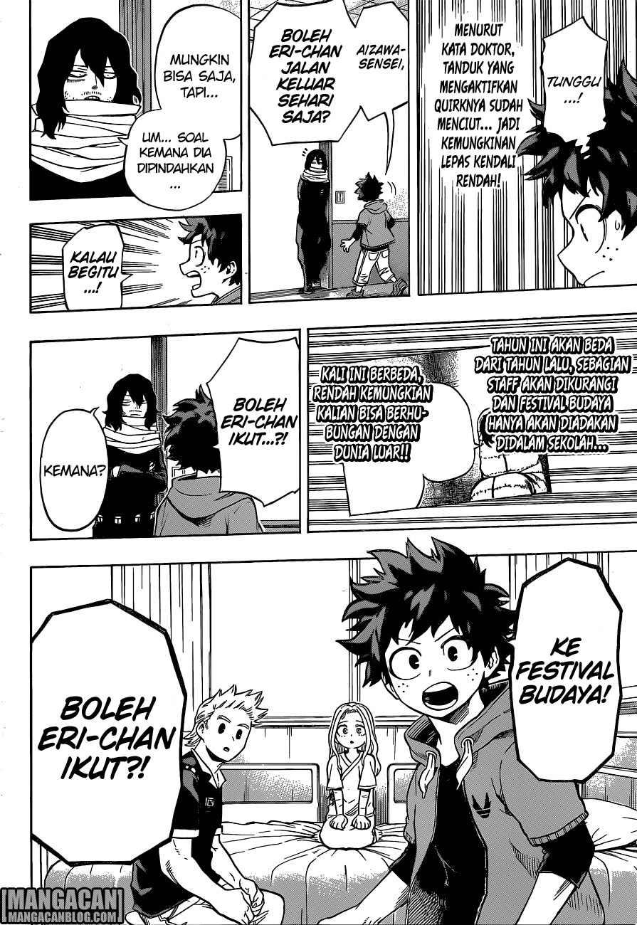 Boku no Hero Academia Chapter 170 - halaman 9