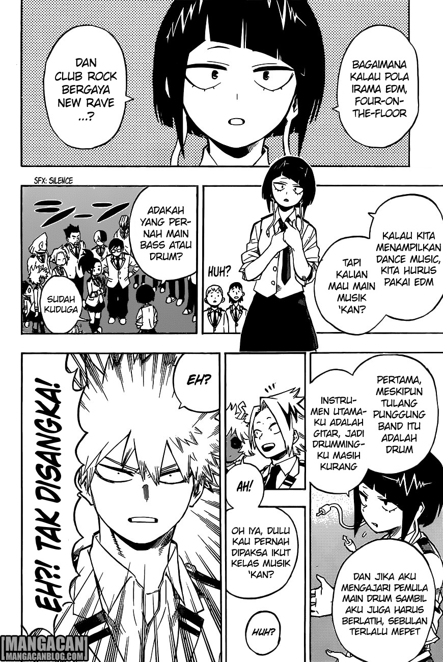 Boku no Hero Academia Chapter 171 - halaman 10