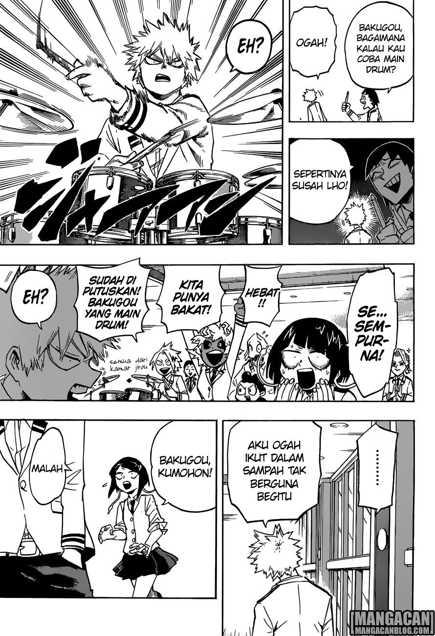 Boku no Hero Academia Chapter 171 - halaman 11